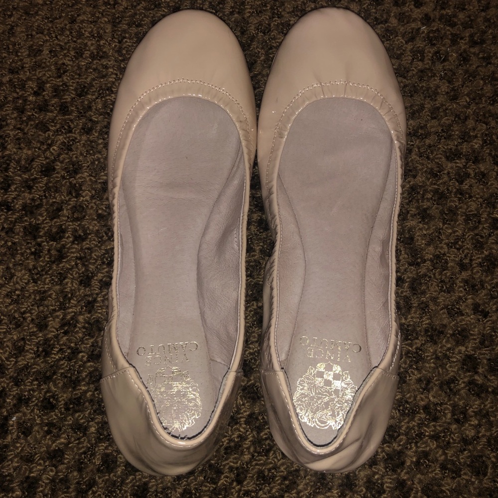 Vince Camuto Ballet Flat Light Pink/Nude